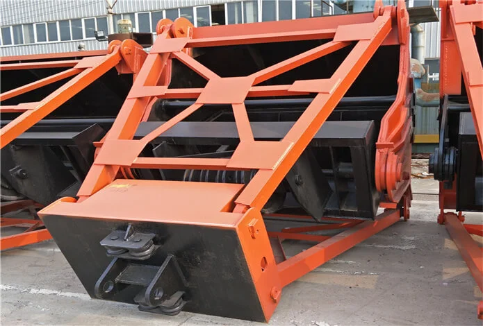 crane four wire rope grab